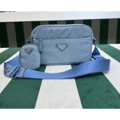 Borsa a tracolla in Re-Nylon