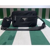 Borsa a tracolla in Re-Nylon