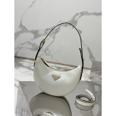 Prada Arqué leather shoulder bag