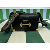 Borsa Prada Cahier in pelle