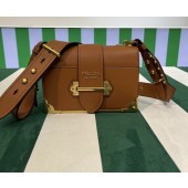 Borsa Prada Cahier in pelle