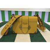 Borsa Prada Cahier in pelle