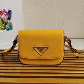 Borsa a tracolla Prada Identity in Saffiano
