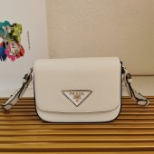 Borsa a tracolla Prada Identity in Saffiano