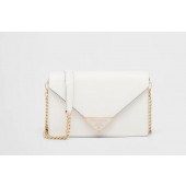 Borsa a spalla in Saffiano