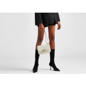 Borsa a spalla in Saffiano