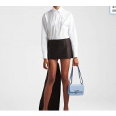 Borsa a spalla in Saffiano