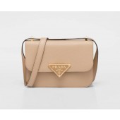 Borsa a spalla in Saffiano