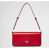 Borsa Prada Femme in pelle spazzolata