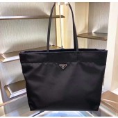 Borsa shopping in Re-Nylon e Saffiano