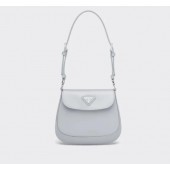 Mini borsa Prada Cleo in pelle spazzolata