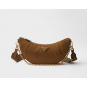 Prada Demi-lune Re-Nylon shoulder bag