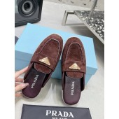 Prada Suede Mules,   Size 35-45