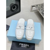Prada Leather Mules,   Size 35-45