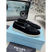 Prada Suede Loafers,  Size 35-45