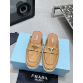 Prada Suede Mules,   Size 35-45