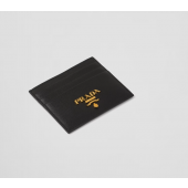 Prada Saffiano Leather Card Holder