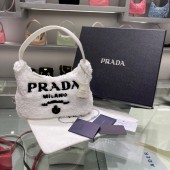Prada Mini borsa in spugna Re-Edition 2000