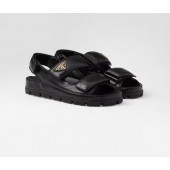 Prada  leather Sandals,  Size 35-41