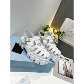Prada Rubber Monolith Sandals,  Size 35-41