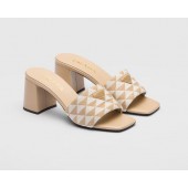 Prada Embroidered fabric sandals,  Size 35-41