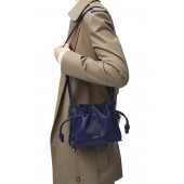Loewe Mini Flamenco Bag in nappa leather 