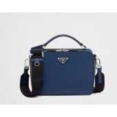 Borsa Prada Brique in Saffiano