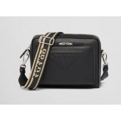 Borsa a tracolla in Saffiano