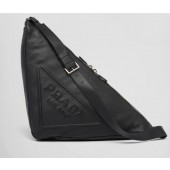 Borsa Prada Triangle in pelle