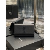 YSL Satchel Kate Medium Kate in Grained Pelle  