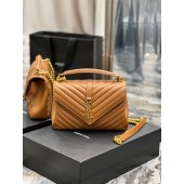 YSL Yves Saint Laurent College Medium Chain Bag