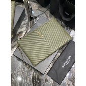 YSL Yves Saint Laurent Cassandre Document Holder 