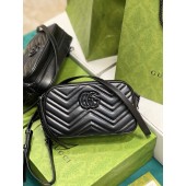 Borsa a spalla GG Marmont matelassé misura piccola