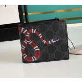 Portafoglio in tessuto GG Supreme  