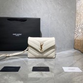 YSL Yves Saint Laurent Loulou Mini Bag in Calfskin 
