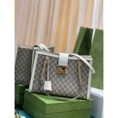  Borsa a spalla Padlock GG misura media