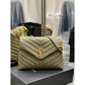 YSL Yves Saint Laurent Medium Chain Bag in Calfskin 