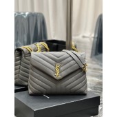 YSL Yves Saint Laurent Medium Chain Bag in Calfskin 