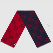 Gucci GG Wool and Cashmere Scarf