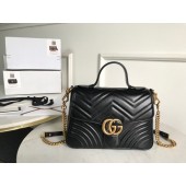 Borsa a mano GG Marmont misura piccola