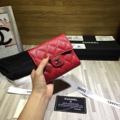 Pelle portafoglio Chanel
