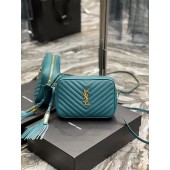 YSL Yves Saint Laurent Lou Camera Bag in Calfskin