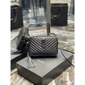 YSL Yves Saint Laurent Lou Camera Bag in Calfskin
