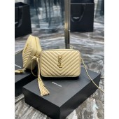 YSL Yves Saint Laurent Lou Camera Bag in Calfskin