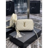YSL Yves Saint Laurent Lou Camera Bag in Calfskin