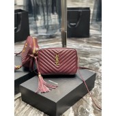 YSL Yves Saint Laurent Lou Camera Bag in Calfskin