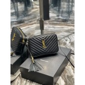 YSL Yves Saint Laurent Lou Camera Bag in Calfskin