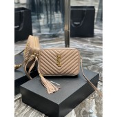 YSL Yves Saint Laurent Lou Camera Bag in Calfskin