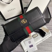 Gucci Portafoglio Continental Ophidia GG