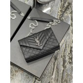 YSL Yves Saint Laurent Envelope Small Chain Bag 